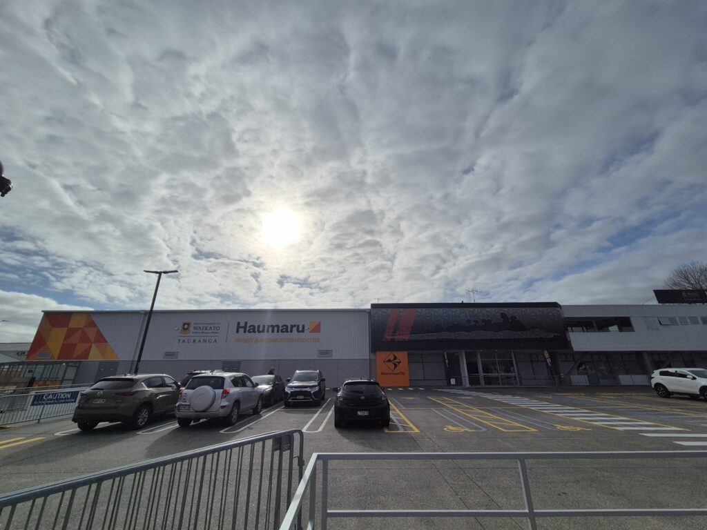 Haumaru Sport and Recreation Centres