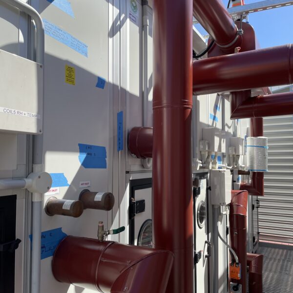 AHU - sections
