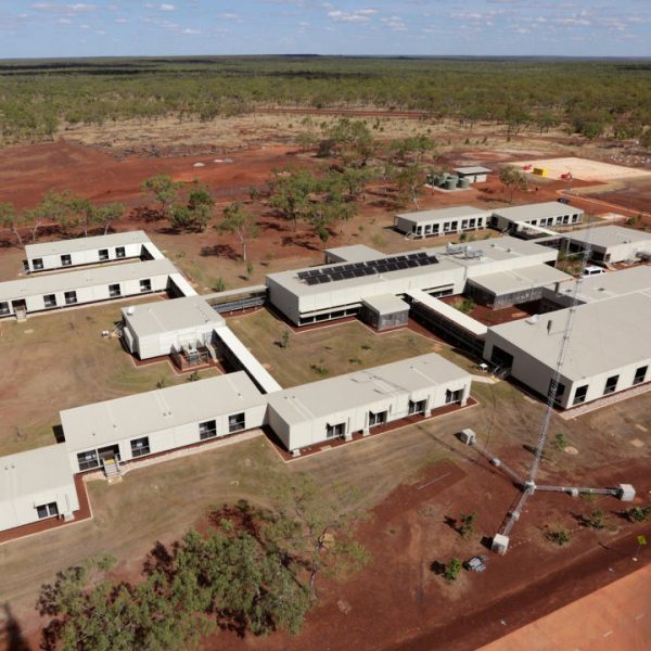 The new facilities at Delamere Air Weapons Range used for Exercise Diamond Storm 2019. *** Local Caption *** Exercise Diamond Storm is one of the Royal Australian Air Forces practical components of training for students of the Air Warfare Instructors Course (AWIC) coordinated by the Air Warfare Centre.

AWIC19 integrates warfighting functions across a range of specialisations to develop expert air warfare instructors who will represent the next generation of tactical and integrated warfare experts across the Air Combat spectrum.

Diamond Storm 2019 is being conducted from RAAF Bases Darwin and Tindal, in the skies over the Top End of the Northern Territory, from 26 April until 29 May 2019.