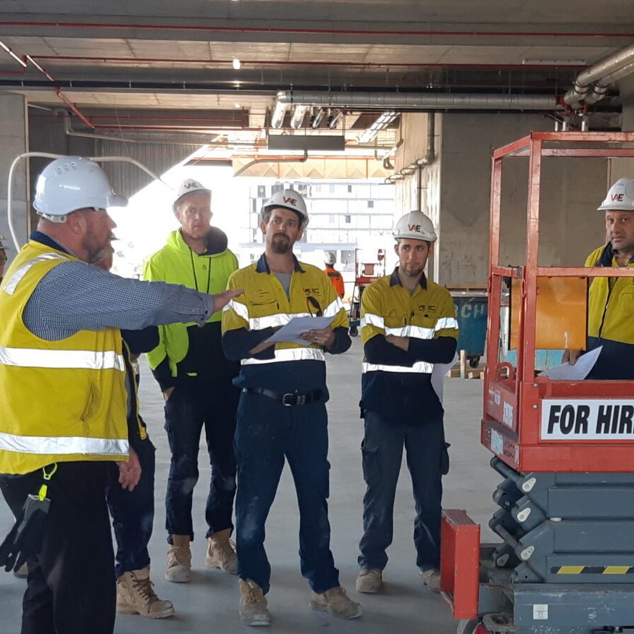 Tool Box talks and training