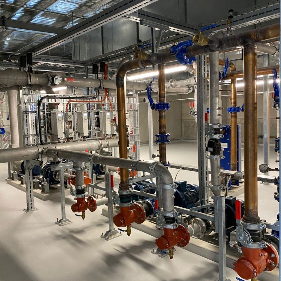 Manunda Plant Room