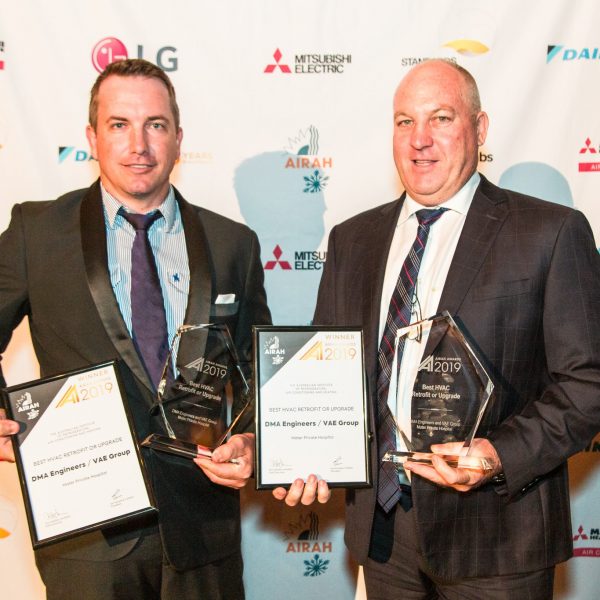 AIRAH Award - Mater Private 2019