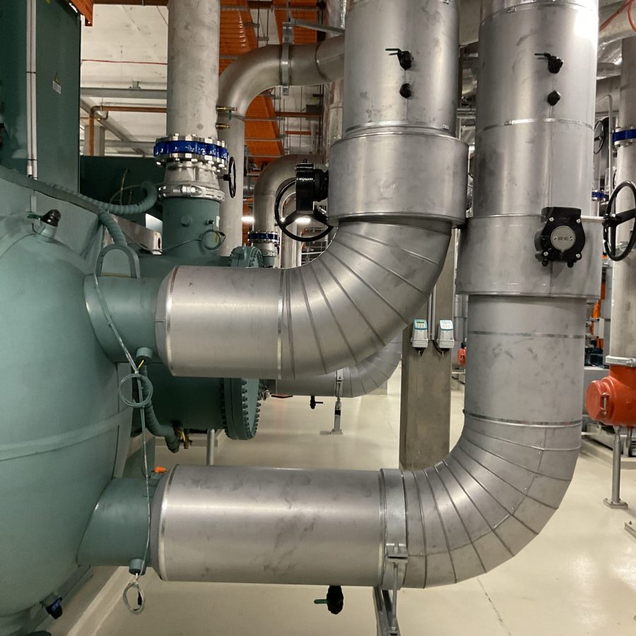 Griffith Uni Chiller