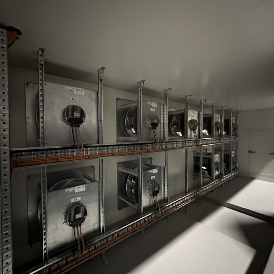 Sleemans - Inside EC Air Plenum