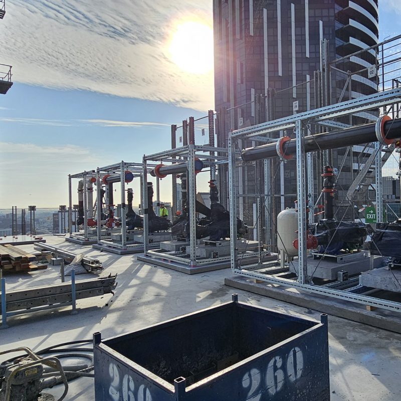 New Construction Hero - 205 North Quay - Pump Lift05