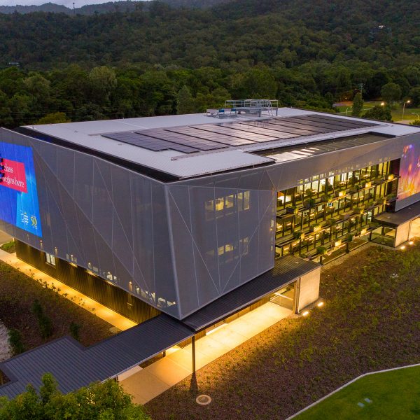 New Construction Hero - Cairns Innovation Centre - James Cook University Ideas Lab DJI_0012