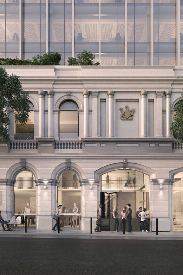Charlotte Street Heritage Facade