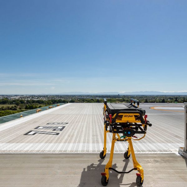 Rooftop Helipad