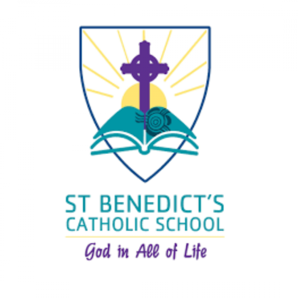 St Bendicts School Logo