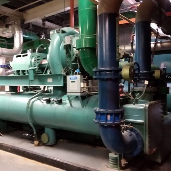 BAC Domestic Terminal Stage 2 - Chillers